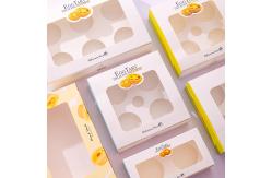 China Egg Tart Packaging Made Simple and Convenient with Customizable Cake Containers supplier