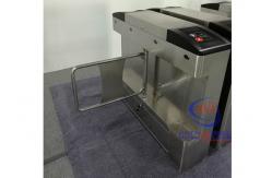 China swipe card access control turnstile gate for wheelchair supplier