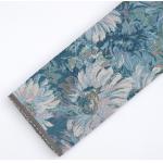 Gorgeous Lotus Flower Wrapping Fabric 40 Inch Wide Wrapping Paper for sale