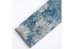 China Gorgeous Lotus Flower Wrapping Fabric 40 Inch Wide Wrapping Paper supplier