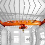 LDA Type Electric Single Girder Bridge Crane 20T 440 V For Warehouse for sale