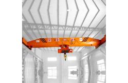 China High Efficiency 10t Single Beam Eot Crane With Max Lifting Height 30m supplier