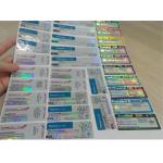 Customized Square Shape Adhesive Label Stickers for 10ml Medication Bottles for sale