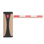 Highway Toll Station Monitoring Systems Barrier Gate DC Servo Motor Remote Distance 50M for sale
