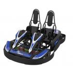 Alloy Steel Frame Double Seater Go Kart 12Nm Fast Track Karting for sale