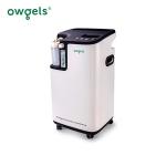 Plastic Owgels Oxygen Concentrator 5L 93% Purity Intelligent Alarm System for sale