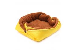China Winter Warm Plush Pet Bed Mat Customized Dog Cat House Bed supplier