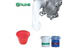 China Two Components Transparent Liquid Silicone Rubber For Food Grade Industry supplier