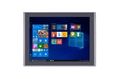 China Fanless Touchscreen Embedded Panel PC 12.1 Inch RS232 ATX Switch supplier