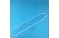 China Quartz Glass Plate High Purity Size Can Be Customized supplier