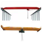 Electric Hoist Single Beam Bridge Overhead Crane 3T 10T Wireless Remote Control for sale