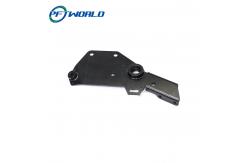 China Plating Bead Blasted Laser Cutting Parts CNC Machining Anodized Aluminum supplier