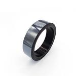 Anti Static Silver Grey Aluminium Polyester Tape 1.8mil Acrylic Pressure Sensitive for sale