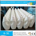 2 Cavities Plastic Bottle Blow Molding Machine Chemical Molding Equipment for sale