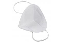 China Vertical Fold Flat Antivirus N95 Disposable Mask Comfortable FFP2 Respirator Mask supplier