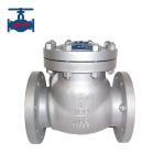 Standard Applications Cast Steel Swing Check Valve with Normal Pressure for sale