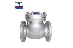 China Standard Applications Cast Steel Swing Check Valve with Normal Pressure supplier