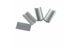 China Fuel Pumps Large Arc Magnets Segment SrO 6Fe2O3 Ceramic Processing supplier