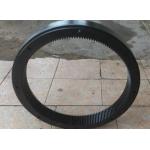 Spur Large Diameter Ring Gear Mill Girth Gear With 220~240 Hardness for sale