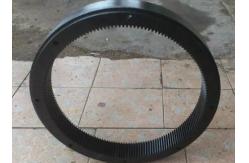 China Spur Large Diameter Ring Gear Mill Girth Gear With 220~240 Hardness supplier