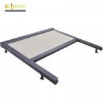 Polyester Retractable Roof Awning Remote Control Aluminum Retractable Awning Conservatory for sale