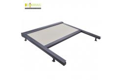 China Polyester Retractable Roof Awning Remote Control Aluminum Retractable Awning Conservatory supplier