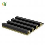 Customized Sizes Support Wood Plastic Decorative Wall Waterproof Wpc Great Wall Panel for sale