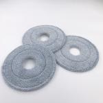 23cm Round Microfiber Wet Mop Head For Steam Broom