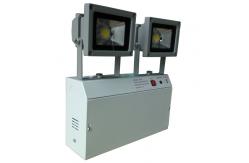 China Commercial Buildings Self Testing Emergency Lights Fixture With 2X10W COB LED supplier