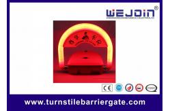 China Heavy Duty Remote Control Car Parking Lock Waterproof Parking Space Locking Device supplier