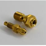 NPT Titanium Bleed Valve / Exhaust Screw / Bolts Port Size 1/8 for sale