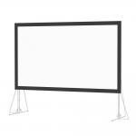 350 Inches Foldable Projector Screen Remote Control Easy Carrying for sale