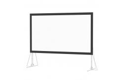 China 350 Inches Foldable Projector Screen Remote Control Easy Carrying supplier