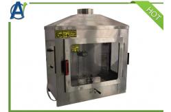 China Building Material Ignitability Test Apparatus by Single-flame Source Test supplier