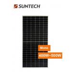 445w 144 Cells Mono White Backsheet Suntech Solar Panel