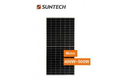 China 445w 144 Cells Mono White Backsheet Suntech Solar Panel supplier