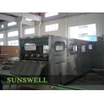 2000BPH 5 Gallon Water Filling Machine , Barrel Washing Filling Capping Machine