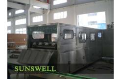 China 2000BPH 5 Gallon Water Filling Machine , Barrel Washing Filling Capping Machine supplier