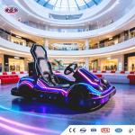 Immersive Go Karting Projection Mapping Racing For Exhibition Experience Zones for sale
