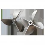 4 Balde CNC Processing Yamaha 90 Hp Propeller Outboard Engine for sale
