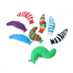Easter Basket Stuffers 3D Printed Sensory Slug Fidget Toys Anxiety Relief