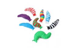 China Easter Basket Stuffers 3D Printed Sensory Slug Fidget Toys Anxiety Relief supplier