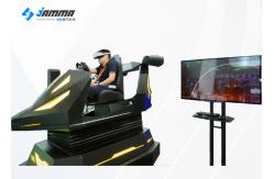 China Thrilling Game Experience VR Racing Simulator With HD Screen 3000W supplier