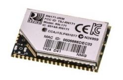 China RN171-I/RM Digital Electronic Module , Microchip Wifi Modules 2.462GHz  11000Kbps supplier
