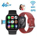 DM60 S8 Ultra 4G Sim Card Supported Smart Watch HD Display 2.02 Inch Android 8.1 Smartwatch for sale