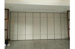 China Customized Foldable Operable Acoustic Partition Walls with Aluminum Frame supplier