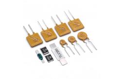 China PTC Battery Heating Strip Resettable Polyfuse Polyswitch PPTC Ptc Resettable Fuse 6V supplier