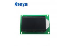 China HT1621 7 Segment LCD Display UPS LCD Display HTN Blue White LED Backlight supplier