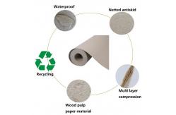 China ISO Lightweight Temporary Floor Surface Protector 45mil With 269sqft Covering supplier