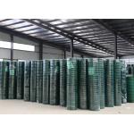 Corrosion Resistant Pvc Coated Wire Mesh Fencing Rolls 12 Gauge Galvanized Surface for sale